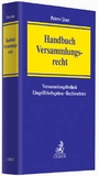 Cover: Handbuch des Versammlungsrechts - C.H.BECK