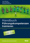 Cover: Handbuch F&uuml;hrungskompetenzen trainieren - Beltz