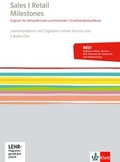 Cover: Sales Retail Milestones. Englisch f&uuml;r Verk&auml;uferinnen und Verk&auml;ufer Einzelhandelskaufleute - Klett