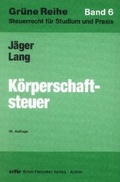 Cover: K&ouml;rperschaftsteuer - Erich Fleischer Verlag