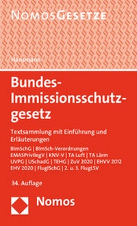 Abbildung von: Bundes-Immissionsschutzgesetz - Nomos