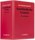 Cover: Saarl&auml;ndische Gesetze - Grundwerk ohne Fortsetzungsbezug - C.H.BECK