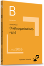 Cover: Basiswissen Staatsorganisationsrecht - Alpmann Schmidt