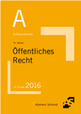 Bild: Aufbauschemata &Ouml;ffentliches Recht - Alpmann Schmidt