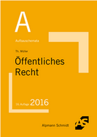Bild vergrößern Bild: Aufbauschemata Öffentliches Recht - Alpmann Schmidt