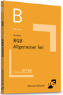Cover: Basiswissen BGB Allgemeiner Teil - Alpmann Schmidt