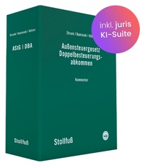 Bild vergrößern Bild: Außensteuergesetz Doppelbesteuerungsabkommen: AStG|DBA Kommentar - Online - Stollfuß