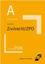 Cover: Aufbauschemata Zivilrecht / ZPO - Alpmann Schmidt