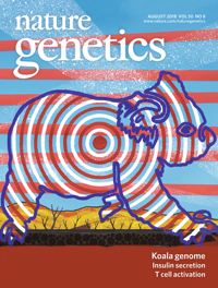 Abbildung von: Nature Genetics - Nature Portfolio
