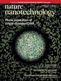 Abbildung von: Nature Nanotechnology - Nature Portfolio