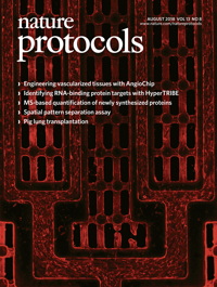 Abbildung von: Nature Protocols - Nature Portfolio
