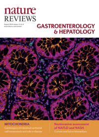 Abbildung von: Nature Reviews Gastroenterology & Hepatology - Nature Portfolio