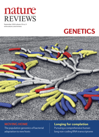 Abbildung von: Nature Reviews Genetics - Nature Portfolio