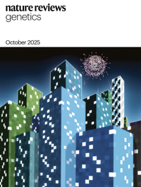 Abbildung von: Nature Reviews Genetics - Nature Portfolio