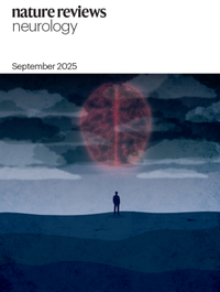 Abbildung von: Nature Reviews Neurology - Nature Portfolio