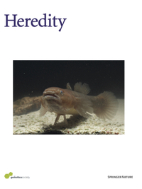 Abbildung von: Heredity - Springer