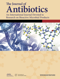 Abbildung von: The Journal of Antibiotics - Springer