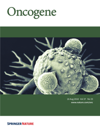 Abbildung von: Oncogene - Springer