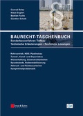 Cover: Baurecht-Taschenbuch - Ernst & Sohn