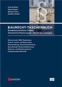 Abbildung von: Baurecht-Taschenbuch - Ernst & Sohn