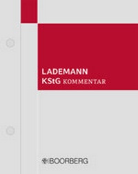 Abbildung von: Kommentar zum Körperschaftsteuergesetz - Boorberg