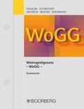 Cover: Wohngeldgesetz - Boorberg