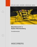 Cover: Beamtenrecht in Baden-W&uuml;rttemberg - Boorberg