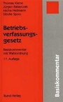 Bild: Betriebsverfassungsgesetz - Bund-Verlag