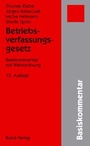 Bild: Betriebsverfassungsgesetz, Basiskommentar - Bund-Verlag