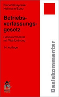 Bild vergrößern Bild: Betriebsverfassungsgesetz - Bund-Verlag