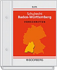 Bild: Schulrecht Baden-Württemberg - Boorberg