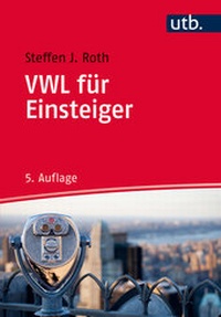 Enlarge image Cover: VWL für Einsteiger - UTB