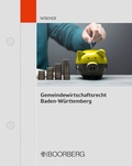 Bild: Gemeindewirtschaftsrecht Baden-Württemberg - Boorberg