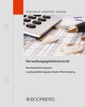 Cover: Verwaltungsgeb&uuml;hrenrecht - Boorberg
