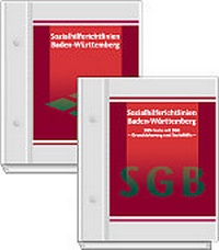 Abbildung von: Sozialhilferichtlinien Baden-Württemberg - Boorberg
