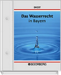 Abbildung von: Das Wasserrecht in Bayern - Boorberg