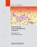 Cover: Raumordnung und Landesplanung in Bayern - Boorberg