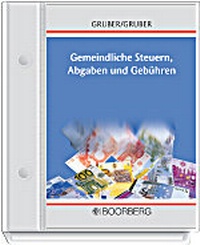 Abbildung von: Gemeindliche Steuern, Abgaben und Gebühren - Boorberg