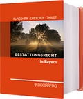 Cover: Friedhofs- und Bestattungsrecht in Bayern - Boorberg