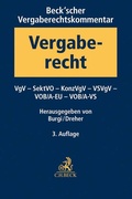 Cover: Beck'scher Vergaberechtskommentar Band 2 - C.H.BECK