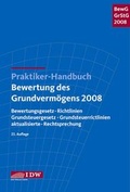 Cover: Praktiker-Handbuch Bewertung des Grundverm&ouml;gens 2008 - IDW