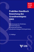 Cover: Praktiker-Handbuch Bewertung des Grundverm&ouml;gens 2006 - IDW