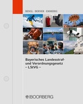 Cover: Bayerisches Landesstraf- und Verordnungsgesetz - Boorberg