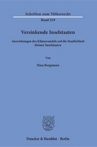 Bild: Versinkende Inselstaaten - Duncker & Humblot