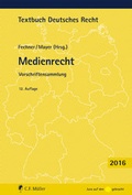Cover: Medienrecht - C.F. M&uuml;ller