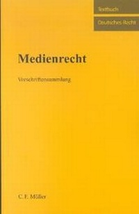 Bild vergrößern Bild: Medienrecht