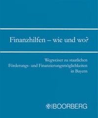 Abbildung von: Finanzhilfen - wie und wo? - Boorberg