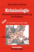 Cover: Kriminologie - Kriminalistik Verlag
