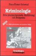 Cover: Kriminologie - H&uuml;thig