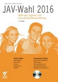 Abbildung von: JAV-Wahl 2016 - Bund-Verlag